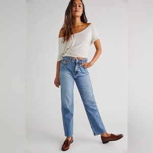 Pacifica Straight-Leg Jeans